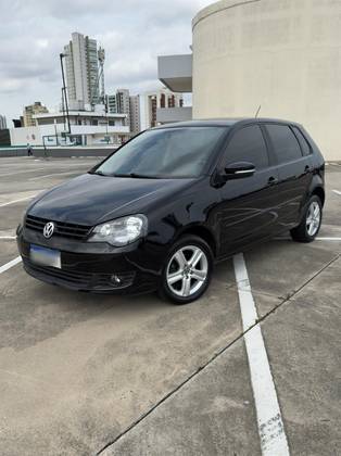 VOLKSWAGEN POLO 1.6 MI 8V FLEX 4P MANUAL VOLKSWAGEN POLO 1.6 MI 8V FLEX 4P MANUAL